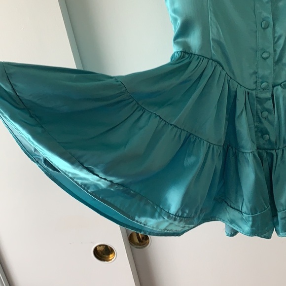 Vanessa Mooney Elisabeth Romper Dress M - Picture 3 of 13